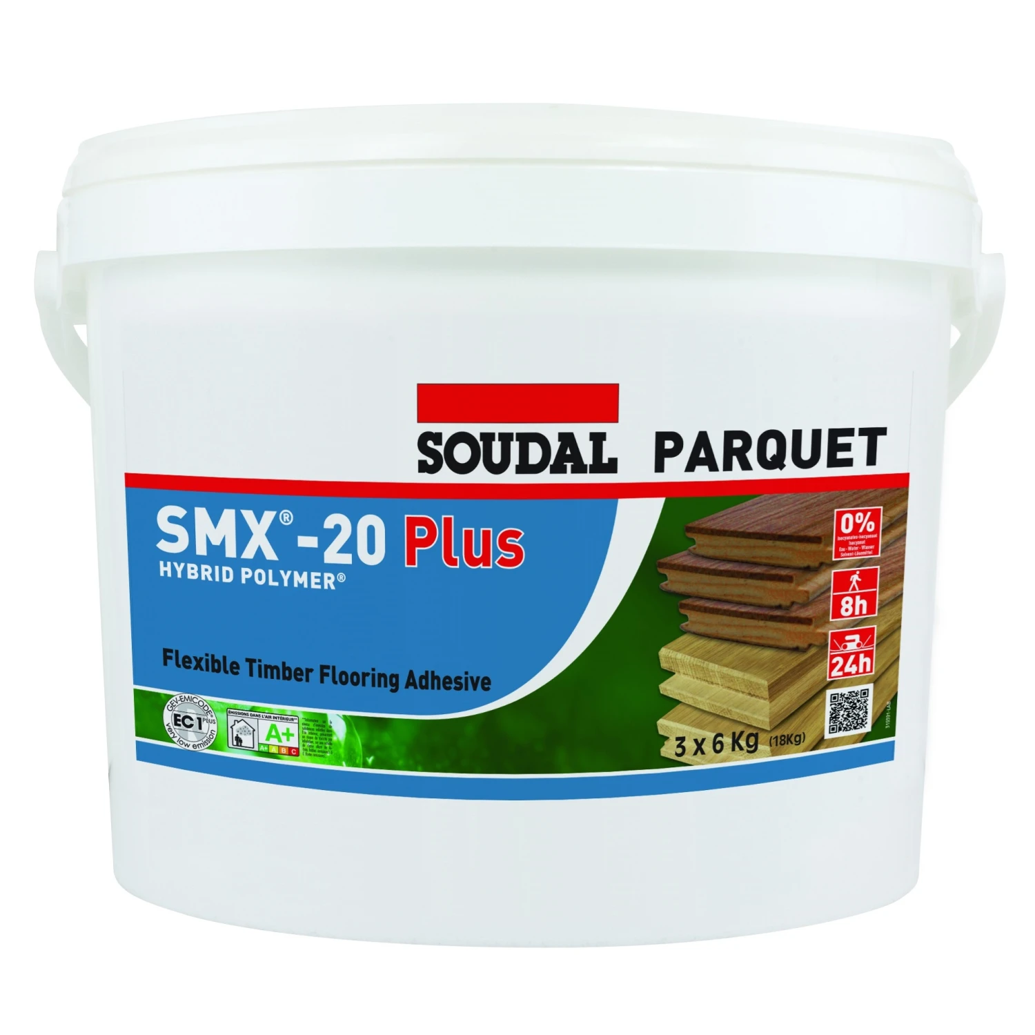 Soudal 132261 SMX 20 Plus Universal Timber Flooring Adhesive Bucket 16kg 143777 3 Soudal 132261 SMX 20 Plus Universal Timber Flooring Adhesive Bucket 16kg 143777