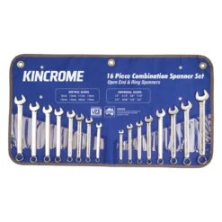 Kincrome 1352416 Combination Spanner Set 16 Piece – Metric/Imperial
