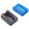Kincrome 13651 TORX & Hex Bit Holder Set 33 Piece 1/4″ Hex Drive -Tools Discounts 13651