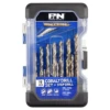 P & N By Sutton Tools WorkShop 19 Piece Metric Cobalt Drill + Step Drill Set 149060016 -Tools Discounts 149060016