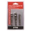 P & N 150PASET3 By Sutton Tools 3 Piece Quickbit Power Adaptor Set -Tools Discounts 150PASET3