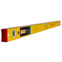 Stabila 15856 96-2-M/120 Heavy Duty Magnetic Box Frame Ribbed Spirit Level 3 Vial 1200mm (120cm) -Tools Discounts 15226 1