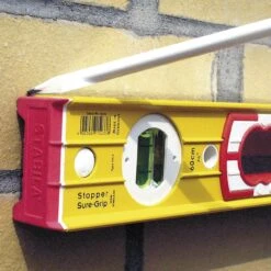 Stabila 15233 196-2/60 Box Frame Trade 3 Vial Spirit Level 60cm 24″ -Tools Discounts 15236 3 1