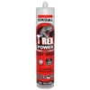 Soudal 134912 T-Rex Power Fast Grab 290ml SMX® Polymer Sealant Adhesive Clear 153387 -Tools Discounts 153387 1