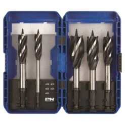 P&N 165399010 By Sutton Tools Workshop 5 Piece 4 Flute Auger Bit Set 16mm – 32mm