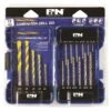 P & N 165399014 By Sutton Tools Workshop 17 Piece Combination Drill Bit Set Masonry & HSS
