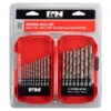 P&N 166044637 By Sutton Tools 21 Piece HSS Drill Bit Set Imperial SAE – Replaces Frost 92252
