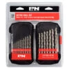 P & N 166044641 By Sutton Tools 19 Piece Metric HSS High Speed Steel Drill Bit Set Replaces Frost 92258