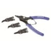 Kincrome 17294 Circlip Plier Set Combination (Internal / External) 5 Piece 175mm (7″) -Tools Discounts 17294 a