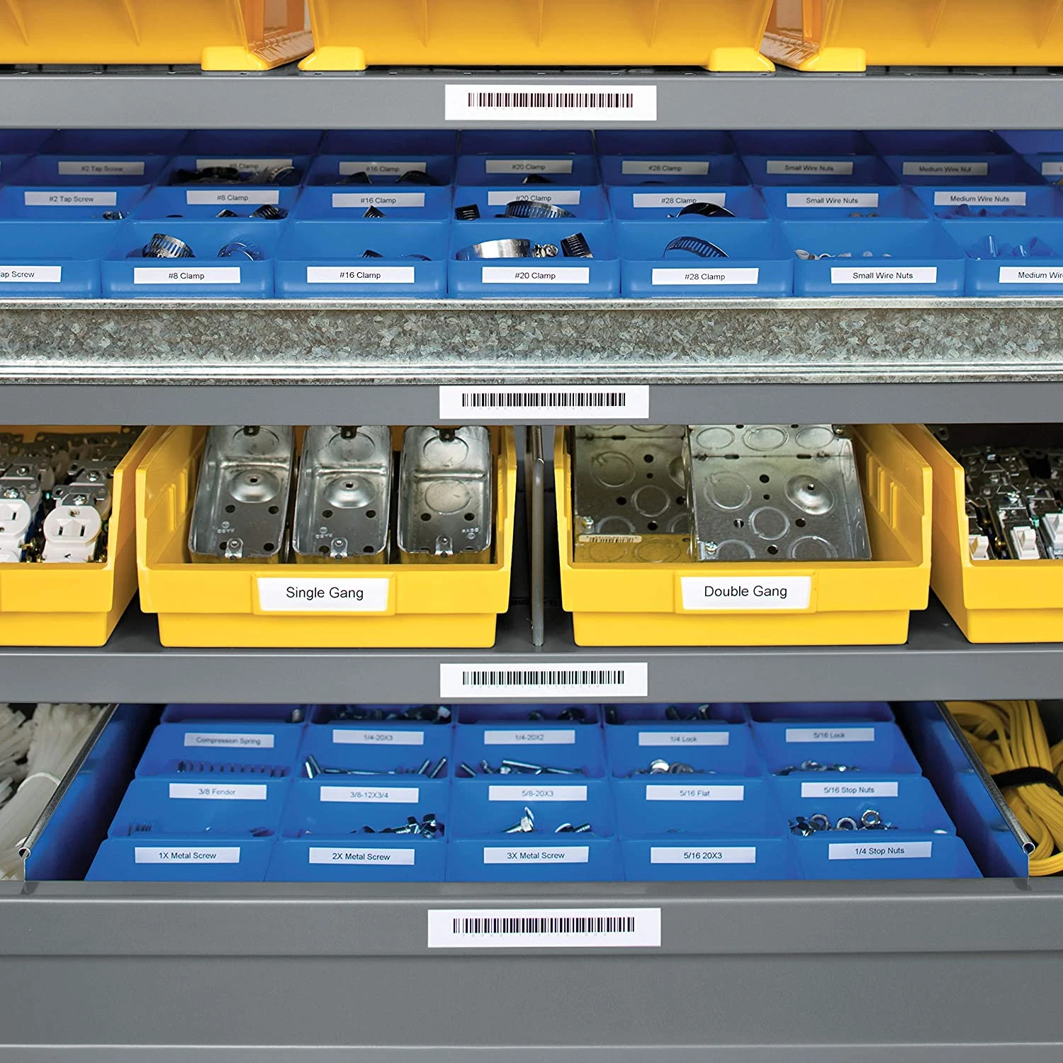 Dymo 1756589 Rhino 5200 Professional / Industrial Label Printer Kit With Hard Case SO841440 9 Dymo 1756589 Rhino 5200 Professional / Industrial Label Printer Kit With Hard Case SO841440 - Image 7