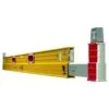 Stabila 17708 106T/183-315 Telescopic Spirit Level Extendable 106 T 183cm – 315cm Extension -Tools Discounts 177081