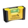Stabila 17768 Pocket PRO Magnetic Spirit Level With Belt Clip & Holder