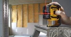 Stabila 18327 LAX 300 Red Beam Cross Line + Plumb Bob / Dot Point Laser 4 Piece Set -Tools Discounts 18327 2