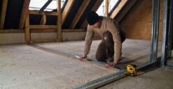 Stabila 18327 LAX 300 Red Beam Cross Line + Plumb Bob / Dot Point Laser 4 Piece Set -Tools Discounts 18327 3