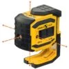 Stabila 18328 LA-5P 5 Point Dot Laser / Plumb Bob Perfect Transfer Of 90° Angles