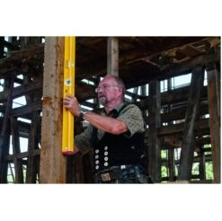 Stabila 18371 R300/60 R-Type Robust 60cm Spirit Level -Tools Discounts 18372 4 3