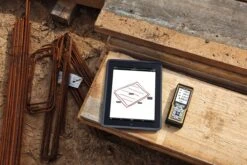 Stabila 18562 LD 520 Bluetooth Laser Distance Meter / Measurer Digital Target Locator Display -Tools Discounts 18562 10