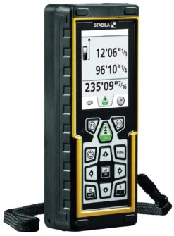Stabila 18562 LD 520 Bluetooth Laser Distance Meter / Measurer Digital Target Locator Display -Tools Discounts 18562 2