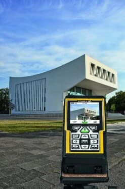 Stabila 18562 LD 520 Bluetooth Laser Distance Meter / Measurer Digital Target Locator Display -Tools Discounts 18562 4