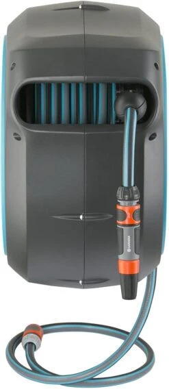 Gardena 18620-20 Wall Mounted Ga 13mm Garden Hose Box Reel Roll-Up M/L 25m -Tools Discounts 18620 20 4