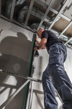 Stabila 19033 LAX 300 G Green Beam Cross Line Plus Plumb Point Laser 4 Piece Set -Tools Discounts 19033 4