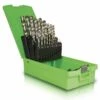 Intech 190SM3 Jobber Drill Set Metric 25 Piece HSS Bright Finish – Made In Europe