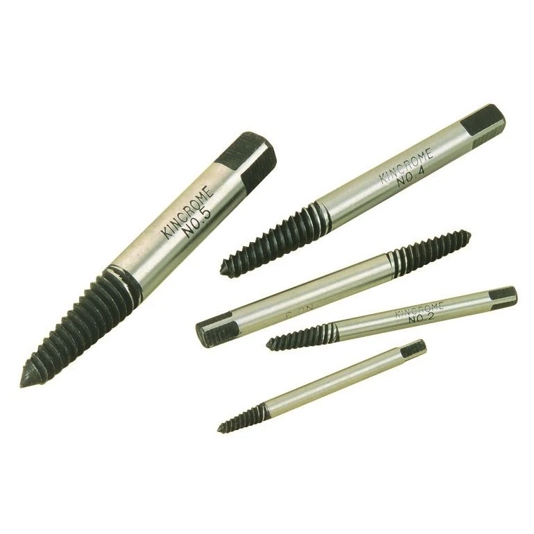 Kincrome 19157C Screw Extractor Set 5 Piece 3 Kincrome 19157C Screw Extractor Set 5 Piece