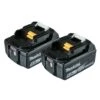 Makita BL1850B-L 18V 5.0Ah Lithium-Ion Batteries With Fuel Gauge Indicator Twin Battery Pack 191C12-3 -Tools Discounts 191C12 3 2