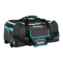 Makita 191W32-7 XGT Large Trolley Duffel Tool Carry Bag With Wheels 700mm