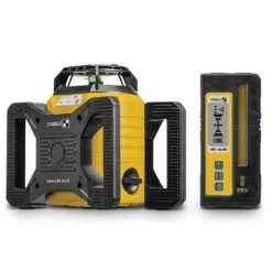 Stabila LAR 160 G Green Beam Rotary Self-Levelling Laser Level 4 Piece Set 19240 -Tools Discounts 19240 1