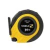Stabila LBM 2000 STEEL 30m X 13mm Closed Case Tape, Steel Blade, Metric Scale 19661 -Tools Discounts 19661