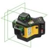 Stabila LAX 600 G 12V CAS By Metabo Lithium-Ion Multi Line Green Beam Laser Level Kit 3 X 360° Lines 19795 -Tools Discounts 19795 3