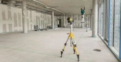 Stabila LAX 600 G 12V CAS By Metabo Lithium-Ion Multi Line Green Beam Laser Level Kit 3 X 360° Lines 19795 -Tools Discounts 19795 4