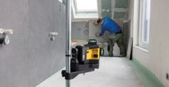 Stabila LAX 600 G 12V CAS By Metabo Lithium-Ion Multi Line Green Beam Laser Level Kit 3 X 360° Lines 19795 -Tools Discounts 19795 5