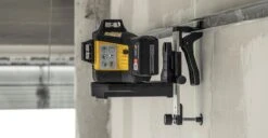 Stabila LAX 600 G 12V CAS By Metabo Lithium-Ion Multi Line Green Beam Laser Level Kit 3 X 360° Lines 19795 -Tools Discounts 19795 6