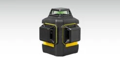 Stabila LAX 600 G 12V CAS By Metabo Lithium-Ion Multi Line Green Beam Laser Level Kit 3 X 360° Lines 19795 -Tools Discounts 19795 8