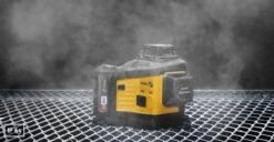 Stabila LAX 600 G 12V CAS By Metabo Lithium-Ion Multi Line Green Beam Laser Level Kit 3 X 360° Lines 19795 -Tools Discounts 19795 9