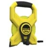 Stanley 2-34-795 Fibreglass Long Tape Open Frame Reel 60m