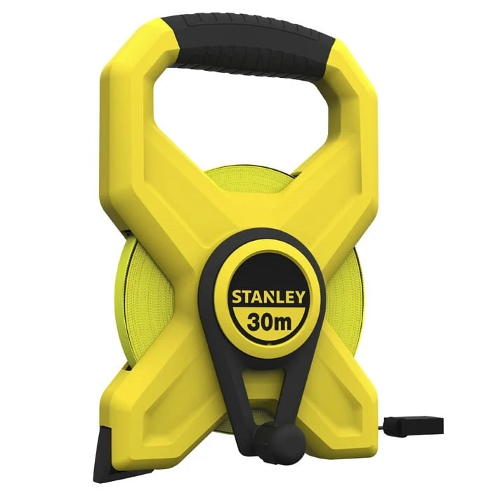 Stanley 2-34-795 Fibreglass Long Tape Open Frame Reel 60m 3 Stanley 2-34-795 Fibreglass Long Tape Open Frame Reel 60m