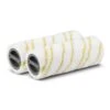 Karcher FC 3, 5, 7 Microfibre Rollers Set Suits Karcher Floor Cleaner FC3 FC5 FC7 2.055-006.0 -Tools Discounts 2.055 006.0