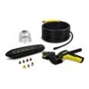 Karcher High Pressure 20m Gutter And Pipe Cleaning Kit PC 20 Suits K2 – K7 2.642-240.0 -Tools Discounts 2.642 240.0