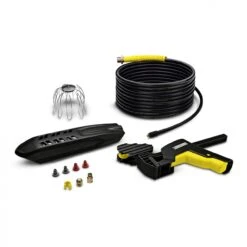 Karcher High Pressure 20m Gutter And Pipe Cleaning Kit PC 20 Suits K2 – K7 2.642-240.0