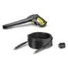Karcher QC Basic Line Quick Connect Accessory Set Gun Hose Adaptor K2-K5 7.5 Meter 2.643-908.0 1 Karcher QC Basic Line Quick Connect Accessory Set Gun Hose Adaptor K2-K5 7.5 Meter 2.643-908.0 -Tools Discounts 2.643 908.0