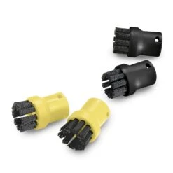 Karcher 2.863-264.0 Round Brush Set 4 Piece Suits Steam Cleaner SC 1 2 3 4 5
