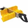Stanley 20-600 Clamping Mitre Box With 250mm Saw -Tools Discounts 20 600