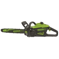 Greenworks Pro 2007207AU GD60CS40 60V Lithium-Ion Brushless Cordless 16” 40cm Chainsaw – Tool Only