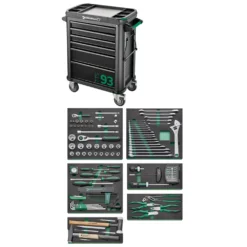 Stahlwille 98830178 Premium Quick Release 157 Piece Tool Set With TTS93 Tool Trolley 811077 -Tools Discounts 202075 stahlwille quick release toolset w tts93 tool trolley 157 piece 98830178 hero3