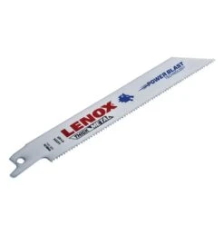 Lenox 20564614R POWERBLAST 6″ 150mm 14TPI POWER BLAST Bi-Metal Reciprocating Saw Blades 5 Piece Kit -Tools Discounts 20564614R 1