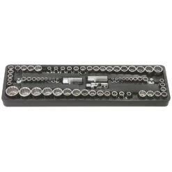 Kincrome 21583 Tools Only – Tool Cabinet 227 Piece 1/4, 3/8 & 1/2″ Square Drive -Tools Discounts 21083 4 1