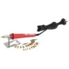 TradeFlame 213001 Electric Soldering Iron Wood Burning 24 Piece Kit -Tools Discounts 213001